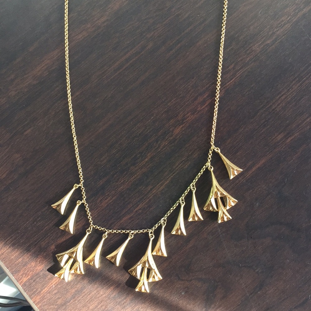 Jcrew gold necklace